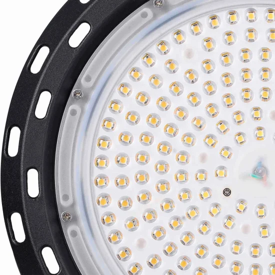 200W 6000K NERO LED HARLOCK CAMPANA 2