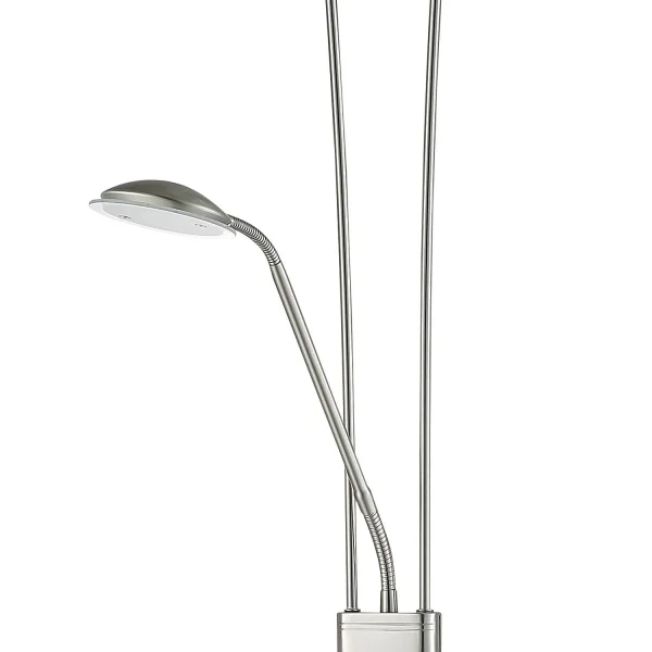 LAMPADA IN PIEDI A LED ARTEMIDE 18W-5W 3000K USB NICHEL