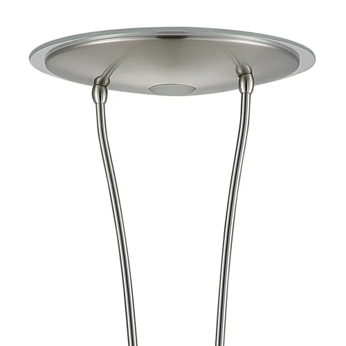 LAMPADA IN PIEDI A LED ARTEMIDE 18W-5W 3000K USB NICHEL