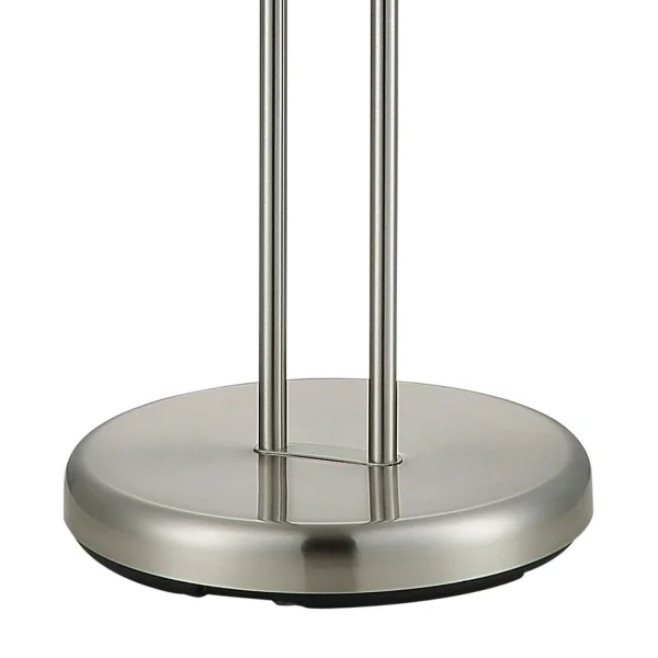 LAMPADA IN PIEDI A LED ARTEMIDE 18W-5W 3000K USB NICHEL