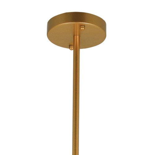 LAMPADA A SOFFITTO AUREL 9 LUCI D'ORO