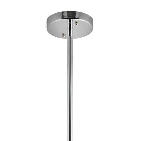 LAMPADA A SOFFITTO RIGEL 4 LUCI CROMATE