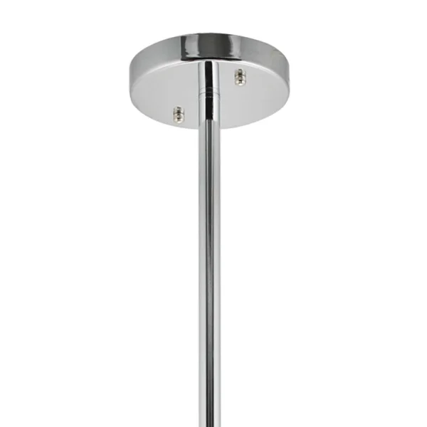 LAMPADA A SOFFITTO RIGEL 6 LUCI CROMATE