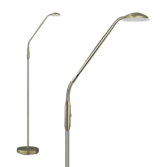 LAMPADA DA TERRA A LED MASSIMA 5W PAVONE 2