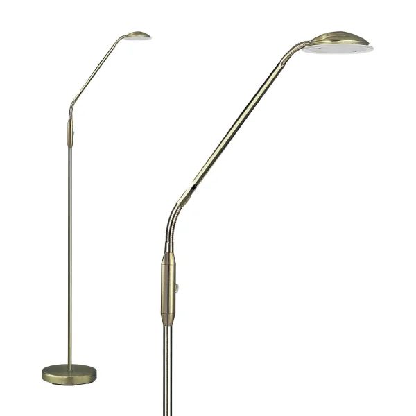 LAMPADA DA TERRA A LED MASSIMA 5W PAVONE
