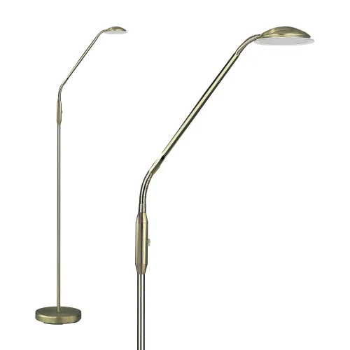 LAMPADA DA TERRA A LED MASSIMA 5W PAVONE