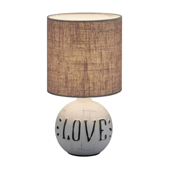 LAMPADA DA TAVOLO SHEPARD CERAMICA AMORE