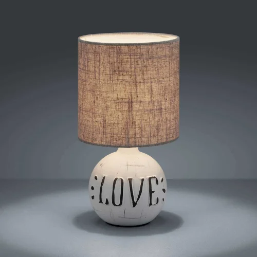 LAMPADA DA TAVOLO SHEPARD CERAMICA AMORE