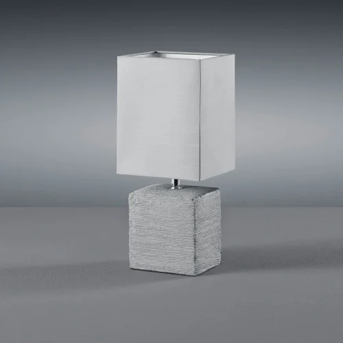 LAMPADA DA TAVOLO HOWARD TITANO CERAMICO