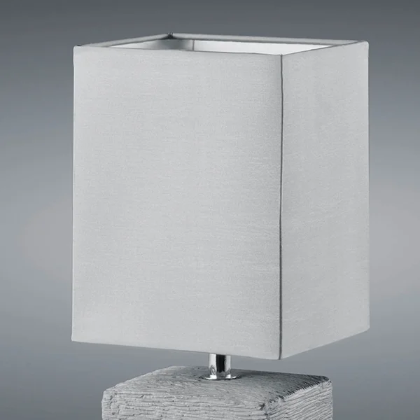 LAMPADA DA TAVOLO HOWARD TITANO CERAMICO