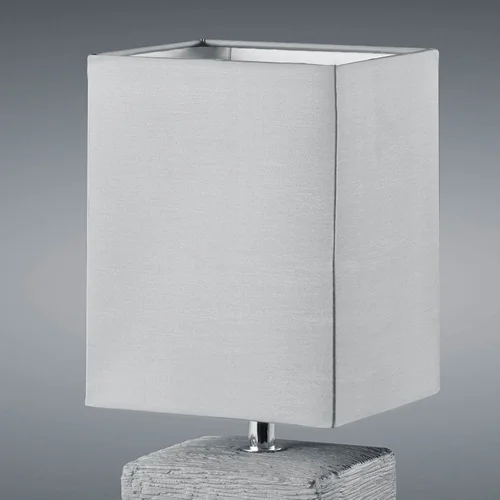 LAMPADA DA TAVOLO HOWARD TITANO CERAMICO