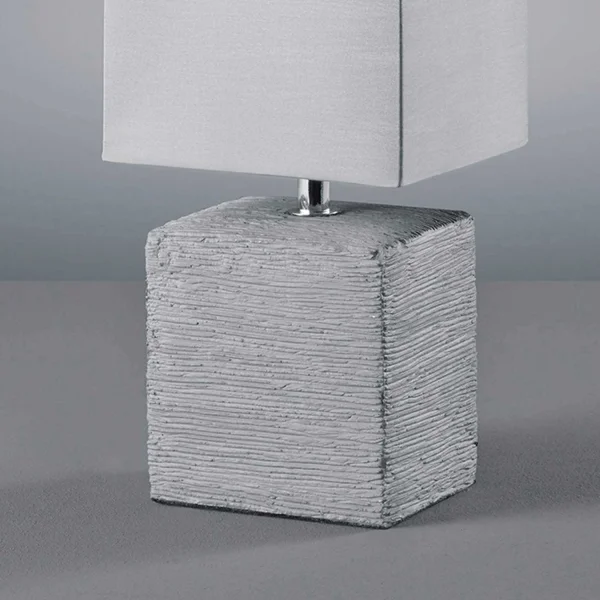 LAMPADA DA TAVOLO HOWARD TITANO CERAMICO