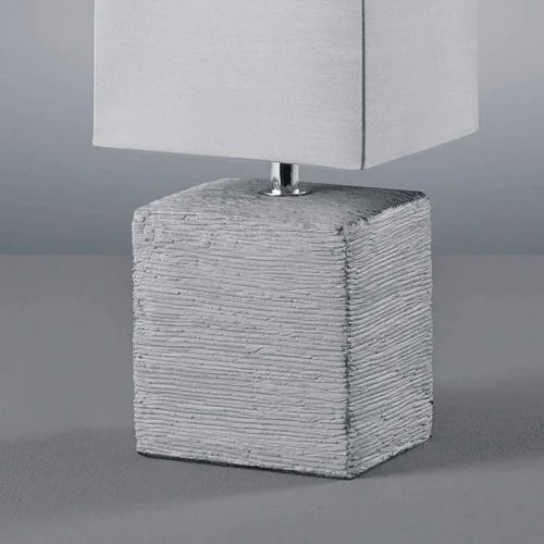 LAMPADA DA TAVOLO HOWARD TITANO CERAMICO