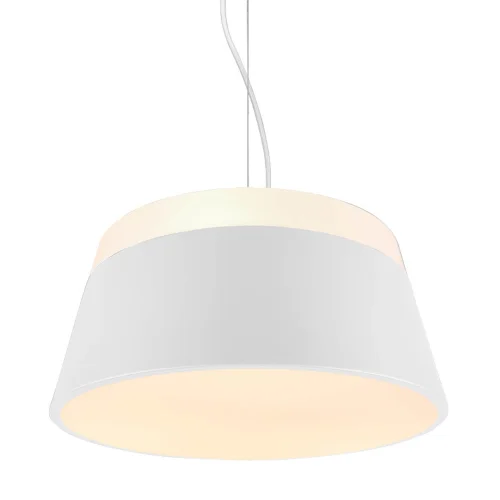 DUCHESSA LAMPADA A SOFFITTO IN METALLO BIANCO 45CM