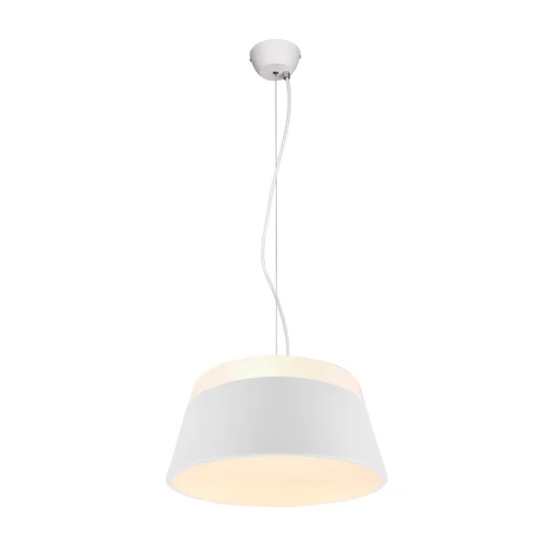 DUCHESSA LAMPADA A SOFFITTO IN METALLO BIANCO 45CM