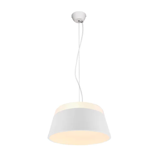 DUCHESSA LAMPADA A SOFFITTO IN METALLO BIANCO 45CM