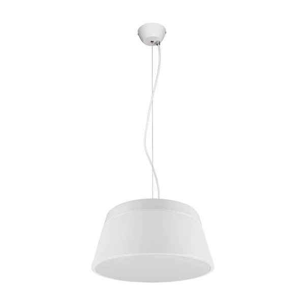 DUCHESSA LAMPADA A SOFFITTO IN METALLO BIANCO 45CM