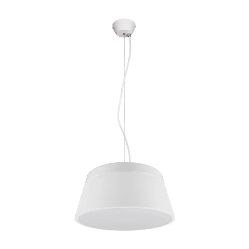 DUCHESSA LAMPADA A SOFFITTO IN METALLO BIANCO 45CM