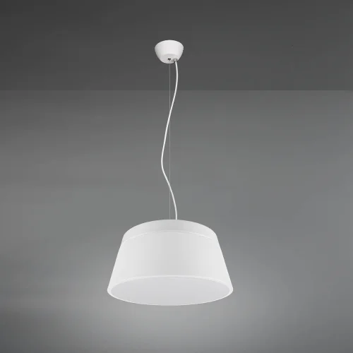 DUCHESSA LAMPADA A SOFFITTO IN METALLO BIANCO 45CM
