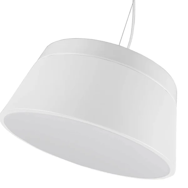 DUCHESSA LAMPADA A SOFFITTO IN METALLO BIANCO 45CM