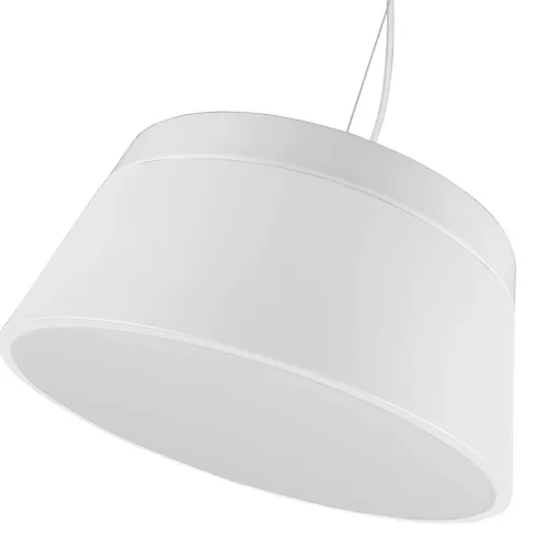 DUCHESSA LAMPADA A SOFFITTO IN METALLO BIANCO 45CM