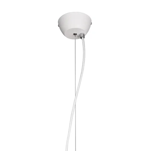 DUCHESSA LAMPADA A SOFFITTO IN METALLO BIANCO 45CM