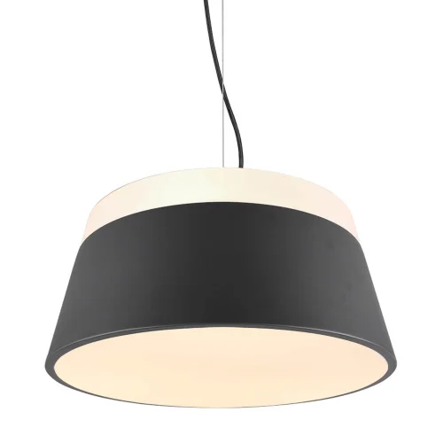 DUCHESSA LAMPADA A SOFFITTO IN METALLO NERO 45CM