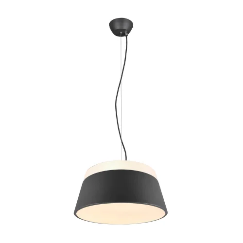 DUCHESSA LAMPADA A SOFFITTO IN METALLO NERO 45CM