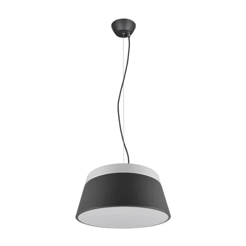 DUCHESSA LAMPADA A SOFFITTO IN METALLO NERO 45CM