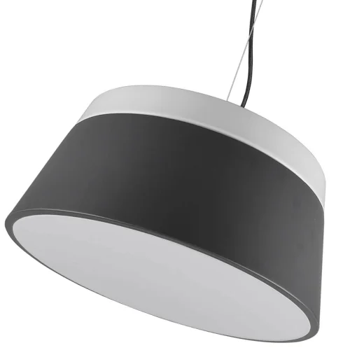 DUCHESSA LAMPADA A SOFFITTO IN METALLO NERO 45CM