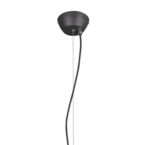 DUCHESSA LAMPADA A SOFFITTO IN METALLO NERO 45CM
