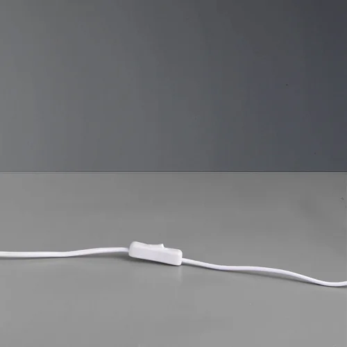 DUCHESSA LAMPADA DA TAVOLO IN METALLO BIANCO