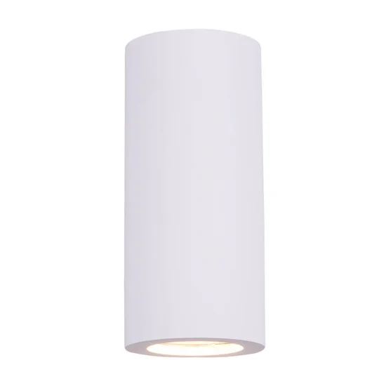 PARETE PARETE LAMPADA BIANCO SAMAY INTONACO