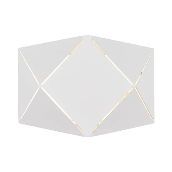 LAMPADA DA PARETE NICASIA SMD LED 6W 3000K BIANCO