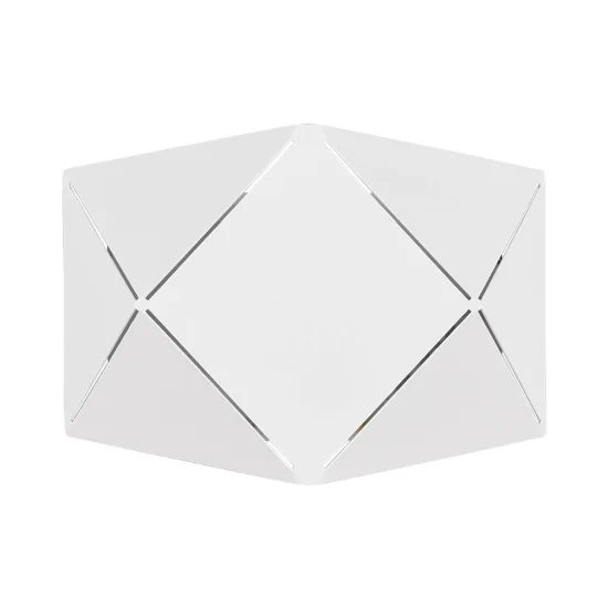LAMPADA DA PARETE NICASIA SMD LED 6W 3000K BIANCO 2