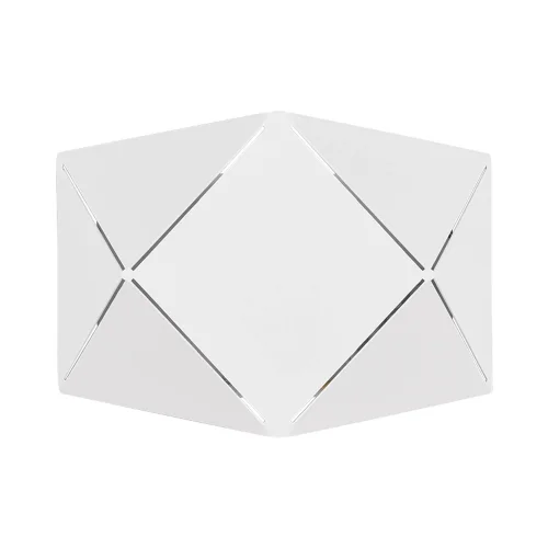 LAMPADA DA PARETE NICASIA SMD LED 6W 3000K BIANCO