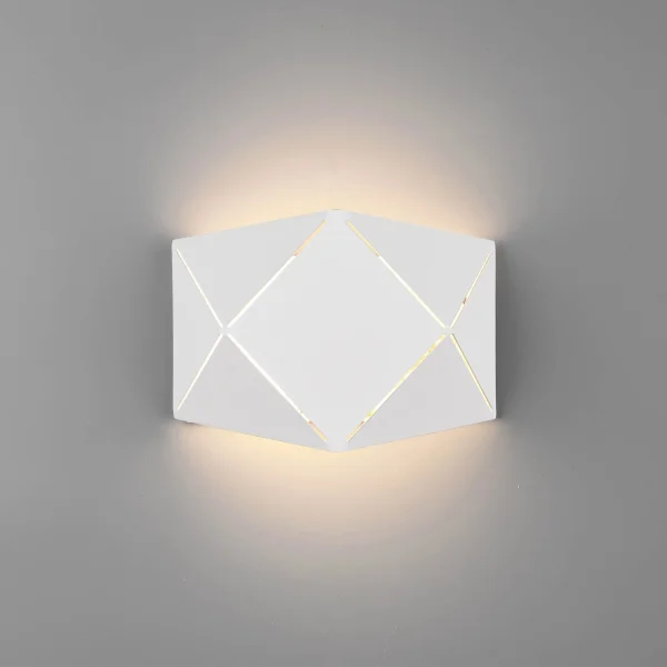 LAMPADA DA PARETE NICASIA SMD LED 6W 3000K BIANCO