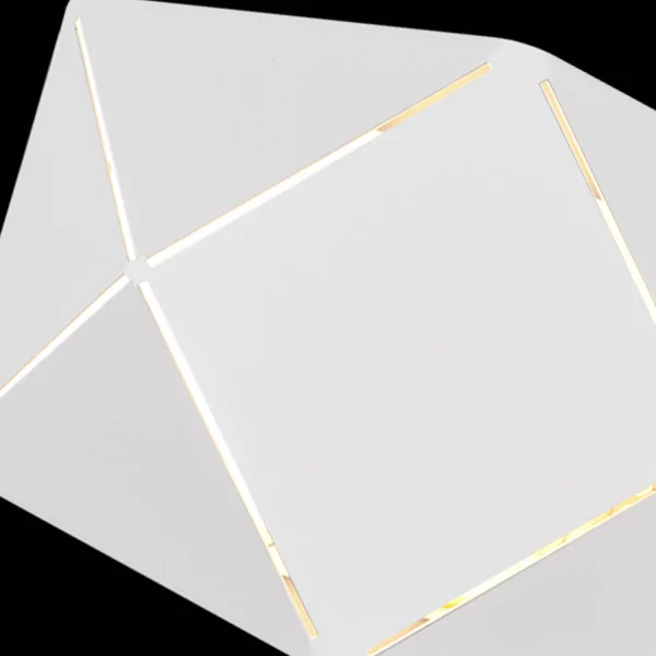 LAMPADA DA PARETE NICASIA SMD LED 6W 3000K BIANCO