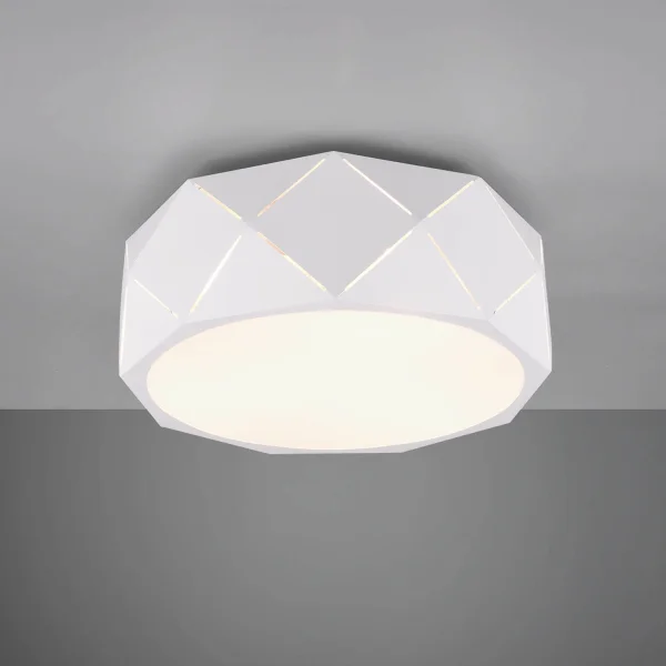 SOFFITTO SOFFITTO NICASIA BIANCO METALLO