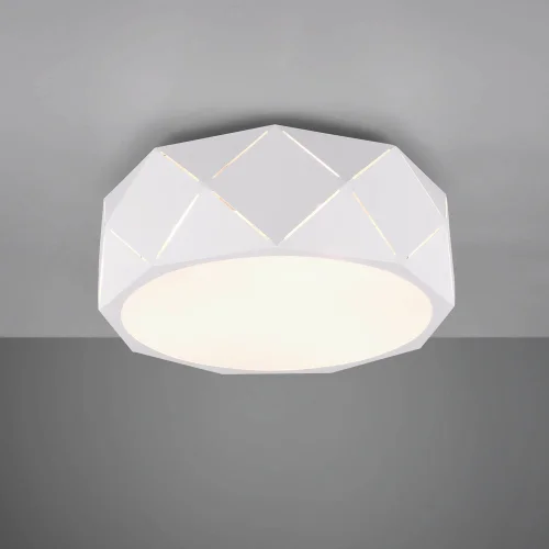 SOFFITTO SOFFITTO NICASIA BIANCO METALLO