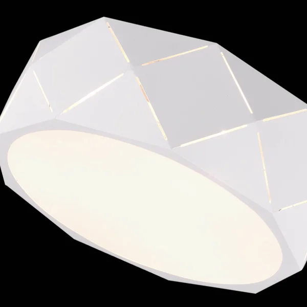 SOFFITTO SOFFITTO NICASIA BIANCO METALLO