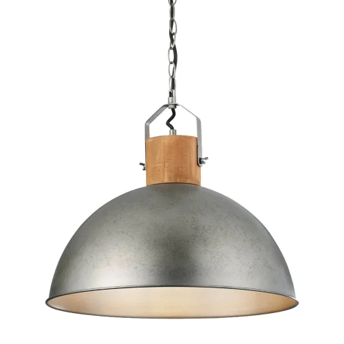 LAMPADA A SOFFITTO JANO METALLO ANTICO NICHEL