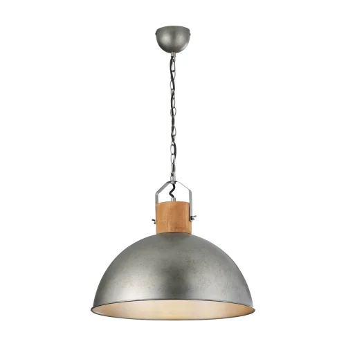 LAMPADA A SOFFITTO JANO METALLO ANTICO NICHEL