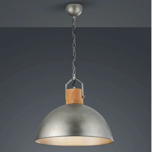 LAMPADA A SOFFITTO JANO METALLO ANTICO NICHEL