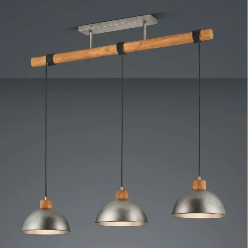 LAMPADA A SOFFITTO 3 LUCI JANO METALLO NICHEL ANTICO LAMPADA A SOFFITTO 3 LUCI JANO METALLO NICHEL ANTICO