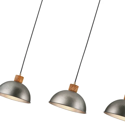 LAMPADA A SOFFITTO 3 LUCI JANO METALLO NICHEL ANTICO LAMPADA A SOFFITTO 3 LUCI JANO METALLO NICHEL ANTICO