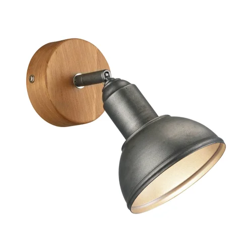 LAMPADA DA PARETE JANO ANTICO NICHEL METALLO