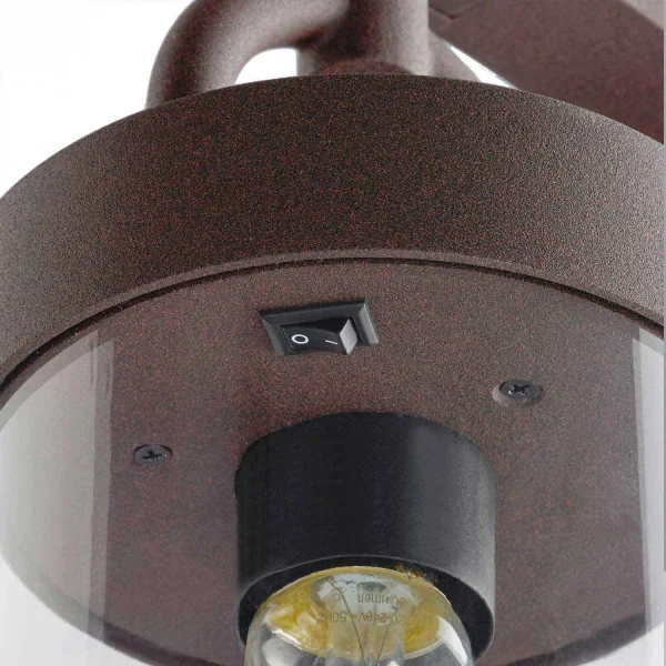 MARRONE BENILDA MARRONE MARRONE FARO ESTERNO RUGGINE