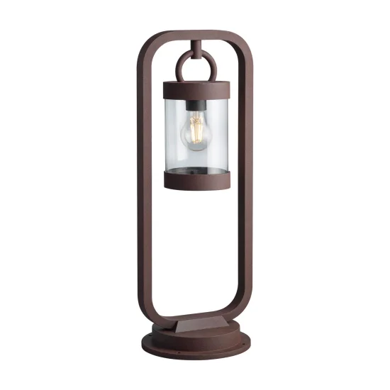 POLO ESTERNO BENILDA RUGGINE MARRONE