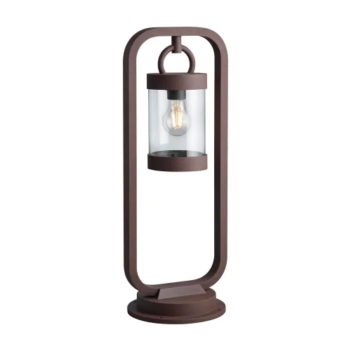 POLO ESTERNO BENILDA RUGGINE MARRONE